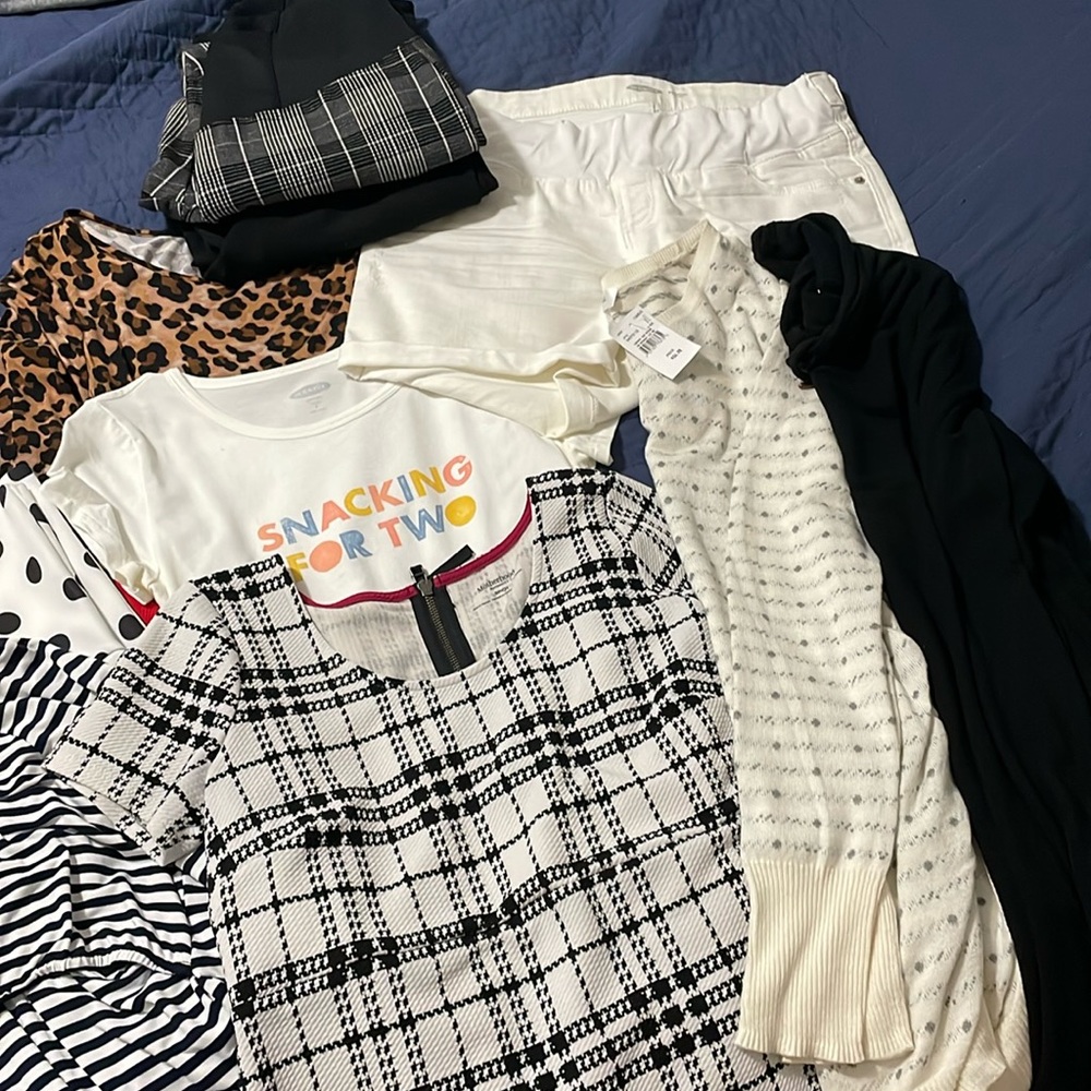 Maternity Lot - 14 Pieces